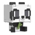HTL43 Minecraft Flippin' Figs 2si 1 Arada Figürler