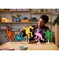31216 Lego icons - Keith Haring – Dans Eden Figürler 1773 parça +18 yaş