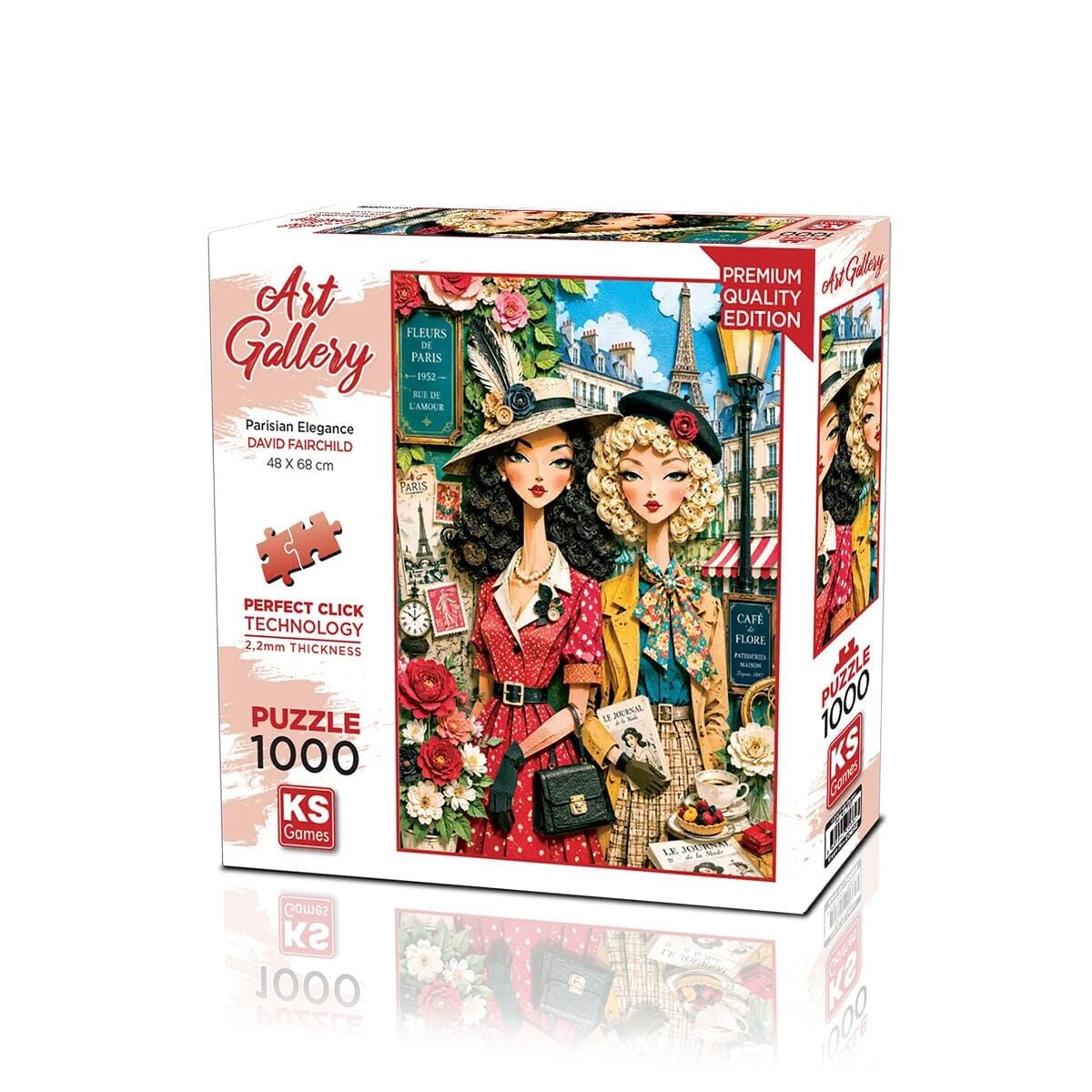 20882 PUZZLE 1000 PARİSİAN ELEGANCE