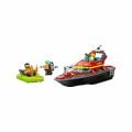 60373 Lego City - İtfaiye Kurtarma Teknesi 144 parça +5 yaş