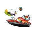 60373 Lego City - İtfaiye Kurtarma Teknesi 144 parça +5 yaş