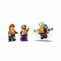 60373 Lego City - İtfaiye Kurtarma Teknesi 144 parça +5 yaş