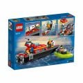 60373 Lego City - İtfaiye Kurtarma Teknesi 144 parça +5 yaş