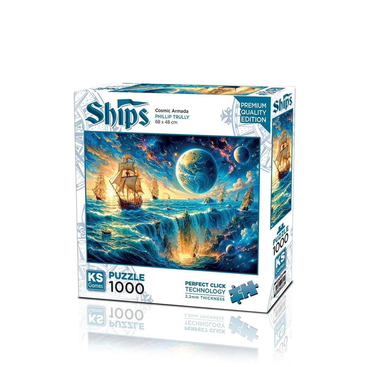 20884 PUZZLE 1000 COSMİC ARMADA