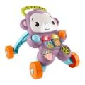 JGW94 Fisher-Price Benimle Öğren Mor Maymun Yürüteç