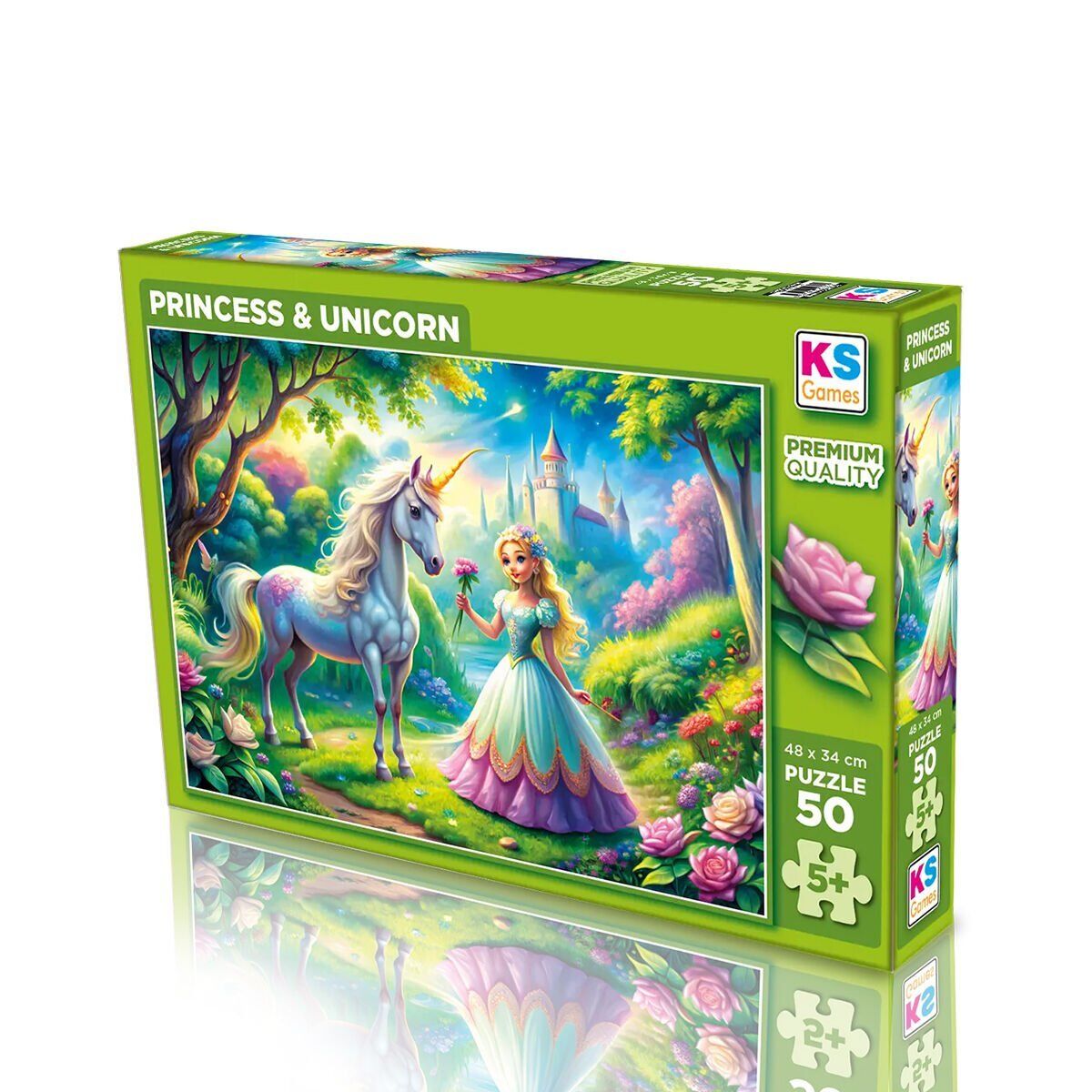 31755 PRINCES UNICORN 50 PARÇA PUZZLE