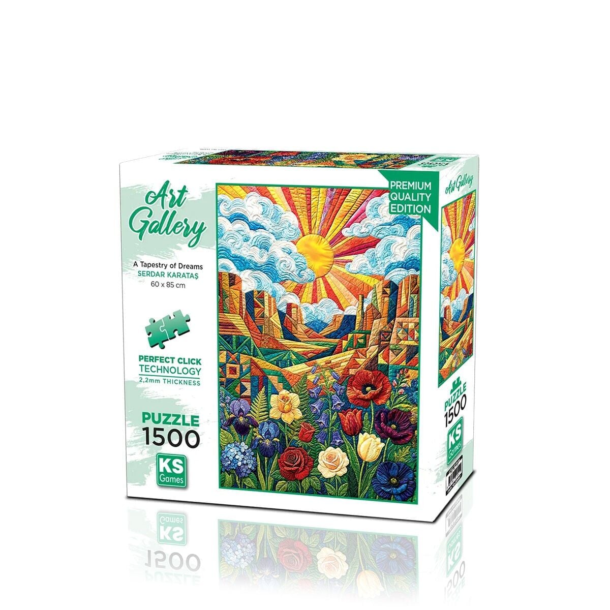 22051 PUZZLE 1500 A APESTRRY OF DREAMS
