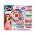 00065625 SUN-CZA-HOBİ SET SHIMMER N SPARKLE SPARKLING A TO Z FASHION BRACELETS