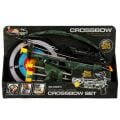 01035881 SUN-YFN-OK SET CROSSBOW ASKERİ 4 VAK OK SADAK HEDEFLİ