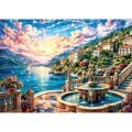 22541 PUZZLE 2000 SUNLİT RİVİERA