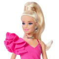 JJN73 Barbie DELUXE STYLE - Pembe Parlak Elbise
