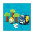 HDX90 MEGA BLOKS® Doğa Dostu Otobüs Seti 36 parça +1 yaş