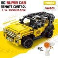 70016A 446 PCS YAPI SETİ UK DEFENDER