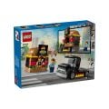 60404 LEGO® City Hamburger Kamyonu 194 parça +5 yaş