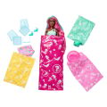 JKF60 Barbie POP Reveal Sürpriz Bebek - Mor Saçlı
