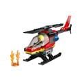 60411 Lego City İtfaiye Kurtarma Helikopteri 85 parça +5 yaş