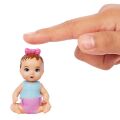 GHV83 Özellikli Minik Bebekler Barbie Bebek Bakıcısı
