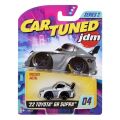 558934 CarTuned JDM 2022 Toyota GR Supra - Gri Araba