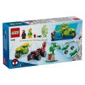 11198 Lego Marvel Spidey - Spin ve Electro Dinozor Aracı Takibi 124 parça +4 yaş