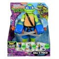 TU843000 TMNT  Roll N Punch Leonardo 30 cm Figür - 83418