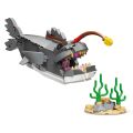 31381 Lego Creator 3in1 Acımasız Köpek Balığı ile Hazine Sandığı 379 parça +8yaş