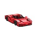 C51304W CADA RED BLADE SPORT CAR 405 PARÇA BLOCK OYUNCAK