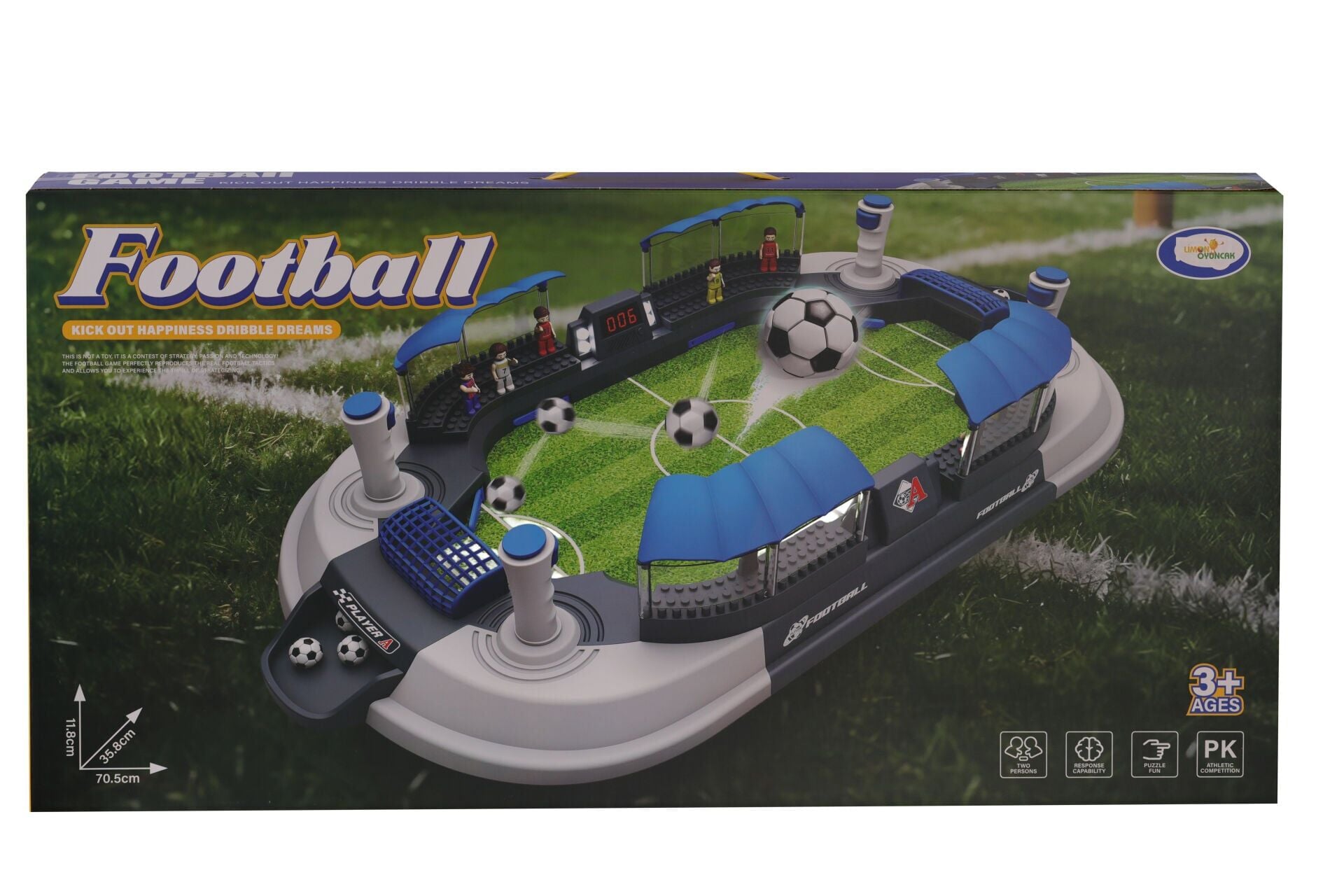 666-131A İNTERAKTİF FUTBOL OYUNU