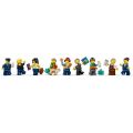60502 Lego City Havaalanı ve Uçak 887 parça +8 yaş