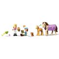 42695 Lego Friends At ve Tay Römorku 279 parça +7 yaş