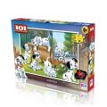 DAL 709 101 DALMATİAN PUZZLE 50