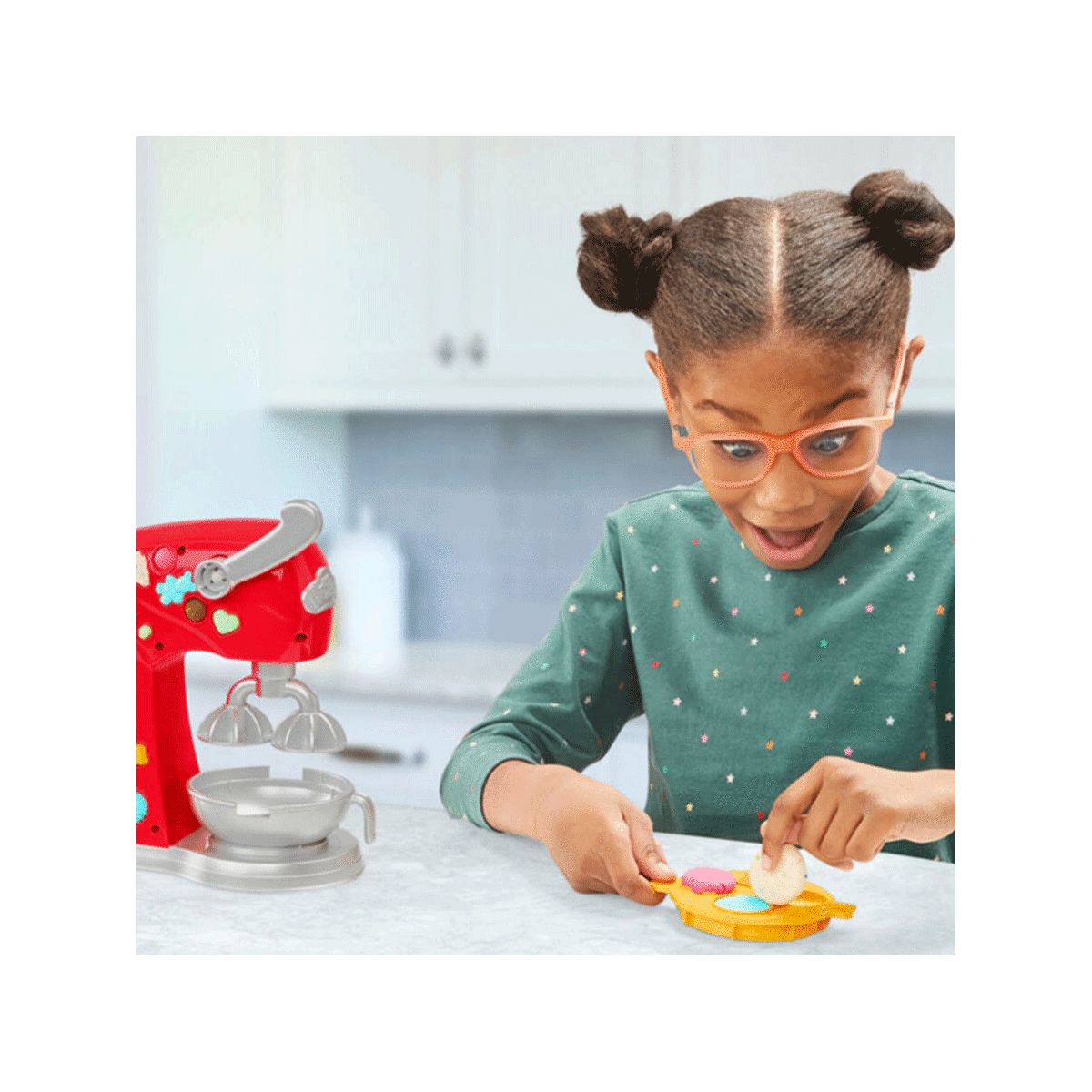 F4718 Play-Doh Sihirli Mikser Oyun Seti görsel 3