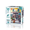 20852 PUZZLE 1000 BLACK BOOKS