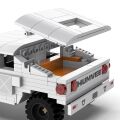 C55022W CADA Humvee Jeep Blok Seti 328 Parça-Vagon life
