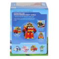 POLI MRT-686 Sesli ve Işıklı Robocar Poli Büyük Transforming Robot Roy -Necotoys