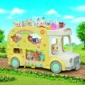 5744 Sylvanian Families Gökkuşağı Anaokulu Otobüsü (figürler dahil değil)+3 yaş
