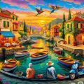 20089 PUZZLE 500 THE SİLENT TALE OF FİSHERMAN