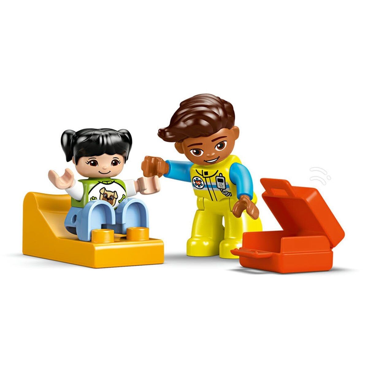 10447 Lego Duplo Ambulans ve Sürücü 19 parça +2 yaş
