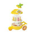5861 Sylvanian Families Citrus Kuş Ailesi Meyve Suyu Standı +3 yaş