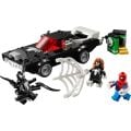 76309 Lego Marvel Örümcek Adam ve Venom Arabasına Karşı 254 parça +7 yaş