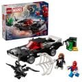 76309 Lego Marvel Örümcek Adam ve Venom Arabasına Karşı 254 parça +7 yaş