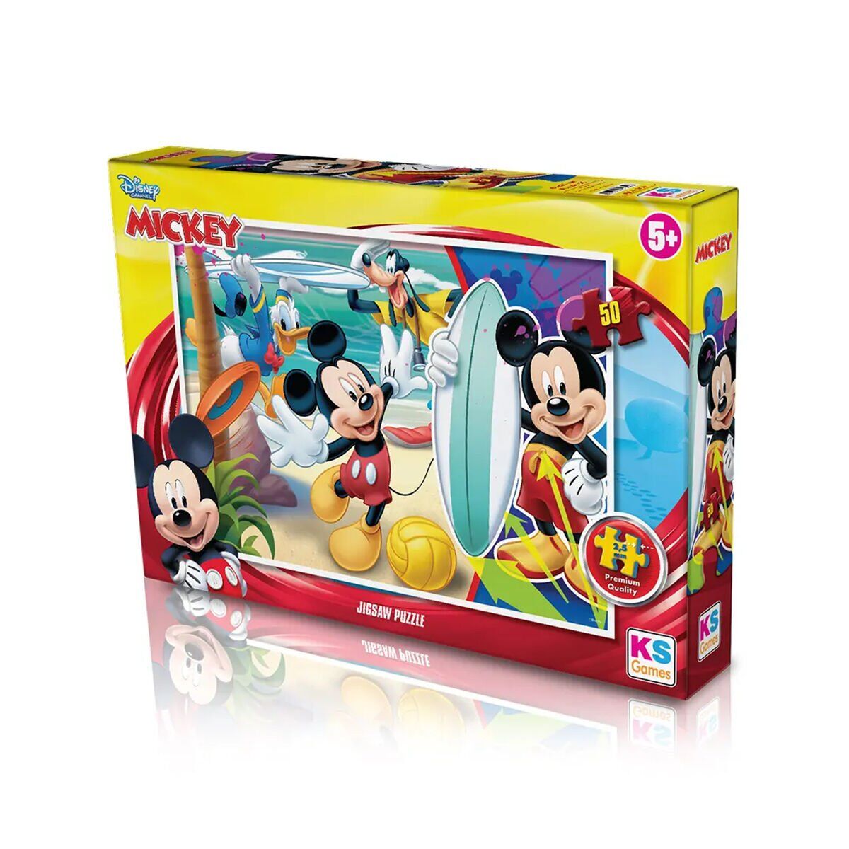 MCH709 Mickey Mouse Puzzle 50