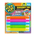 04807 -SUN-JRU-POP PLAY TUBES DUYUSAL STRES  OYUNCAĞI MİNİ 5Lİ 2A KRTL