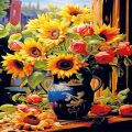 20087 PUZZLE 500 SORİNG BY THE WİNDOW