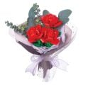 5757 SUN-RST-BLX-FLOWER SET GÜL BUKETİ 3LÜ KRMZ 285 PRÇ