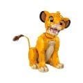 43247 Lego Disney Aslan Kral  Genç Simba 1445 parça +18 yaş