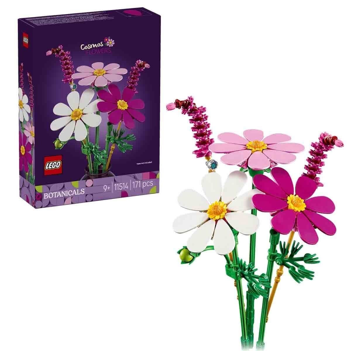 11514 Lego Botanicals Kozmos Çiçekleri 171 parça +9 yaş