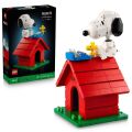 21368 Lego ideas Peanuts: Snoopynin Köpek Kulübesi 964 parça +18 yaş