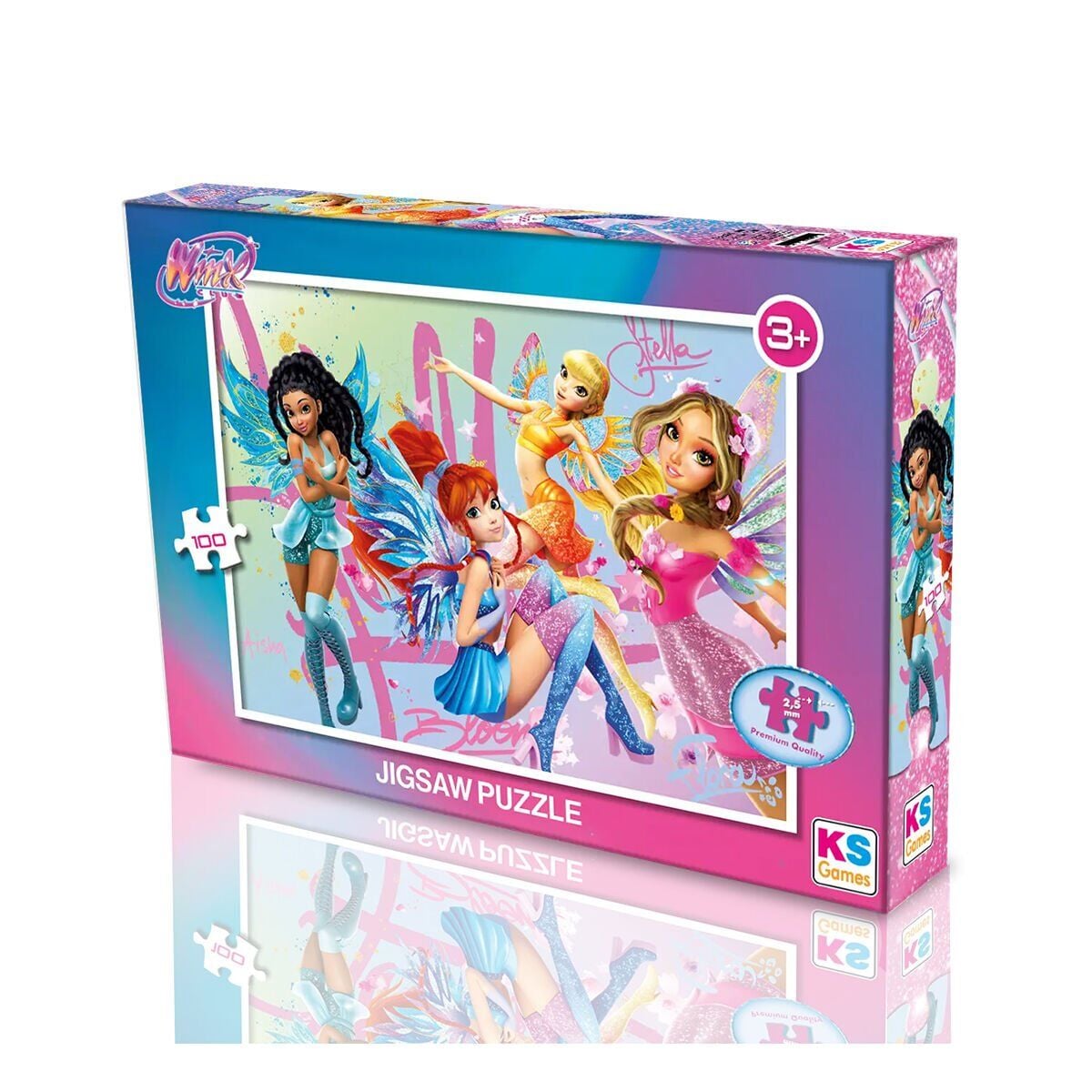 Wınx 714 Puzzle 100