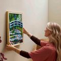 31220 Lego Art - Claude Monet – Nilüfer Gölü Üzerinde Köprü 3179 parça +18 yaş