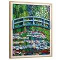 31220 Lego Art - Claude Monet – Nilüfer Gölü Üzerinde Köprü 3179 parça +18 yaş